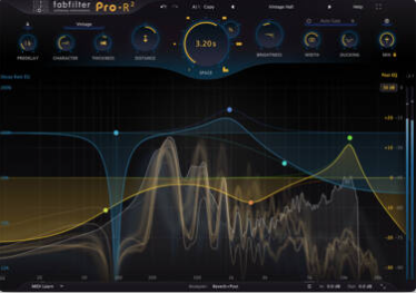 Fabfilter Pro R2 Reverb